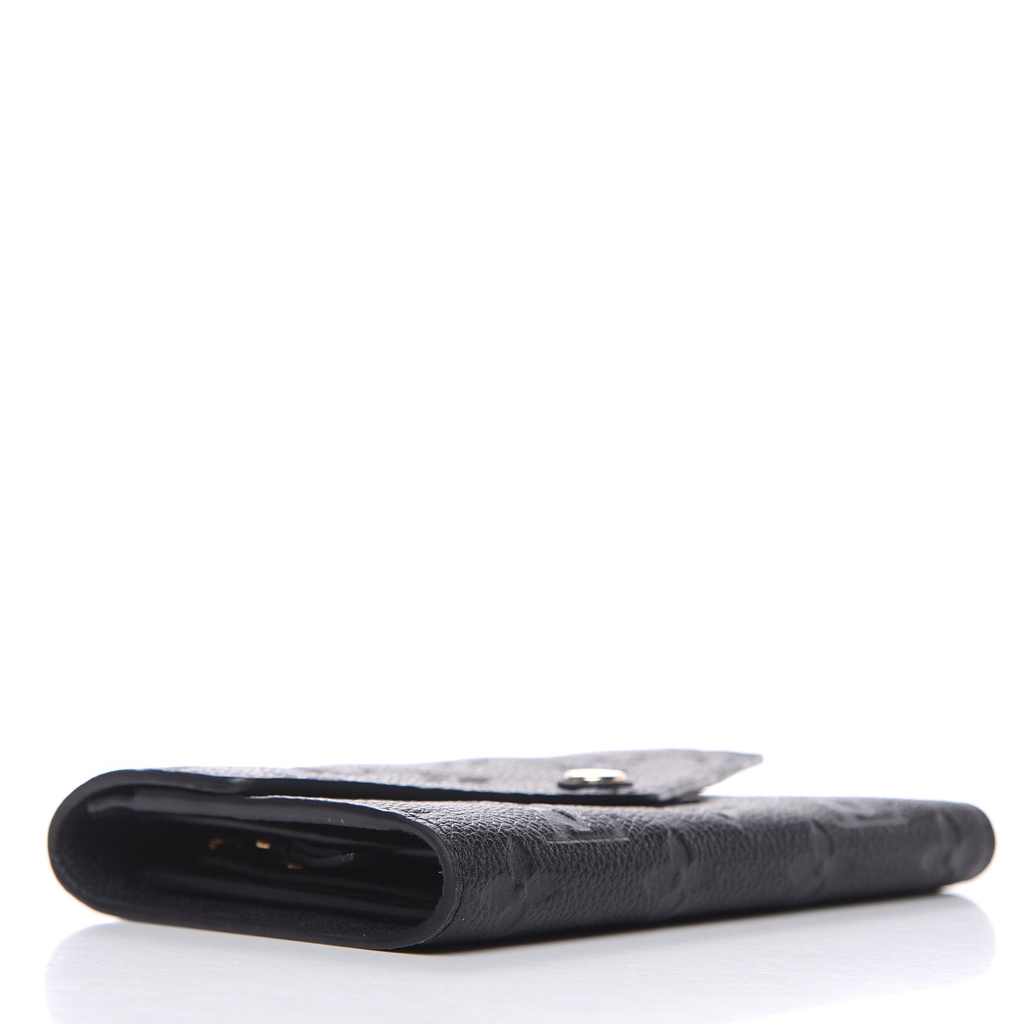 Empreinte Compact Curieuse Wallet Black