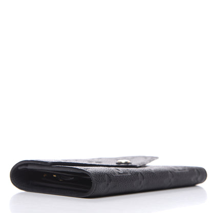 Louis Vuitton Empreinte Compact Curieuse Wallet Black 4 of 7