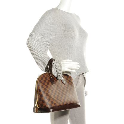 Louis Vuitton Damier Ebene Alma PM 2 of 7