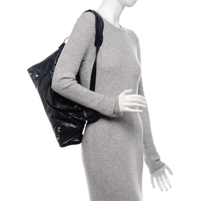Balenciaga Agneau Giant 12 Silver Hardware City Dark Night 2 of 6