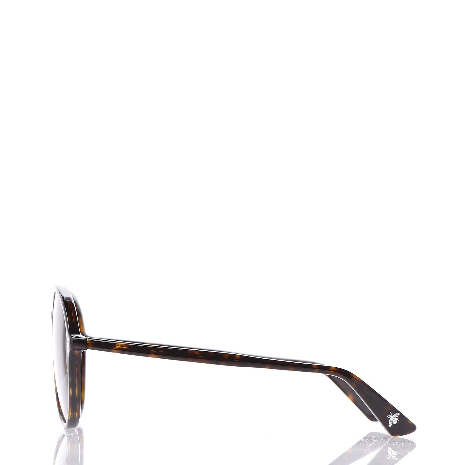 Gucci Aviator Sunglasses GG0119S/S Tortoise 3 of 8