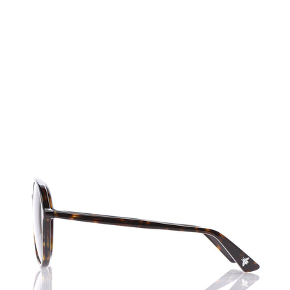 Gucci Aviator Sunglasses GG0119S/S Tortoise 3 of 8