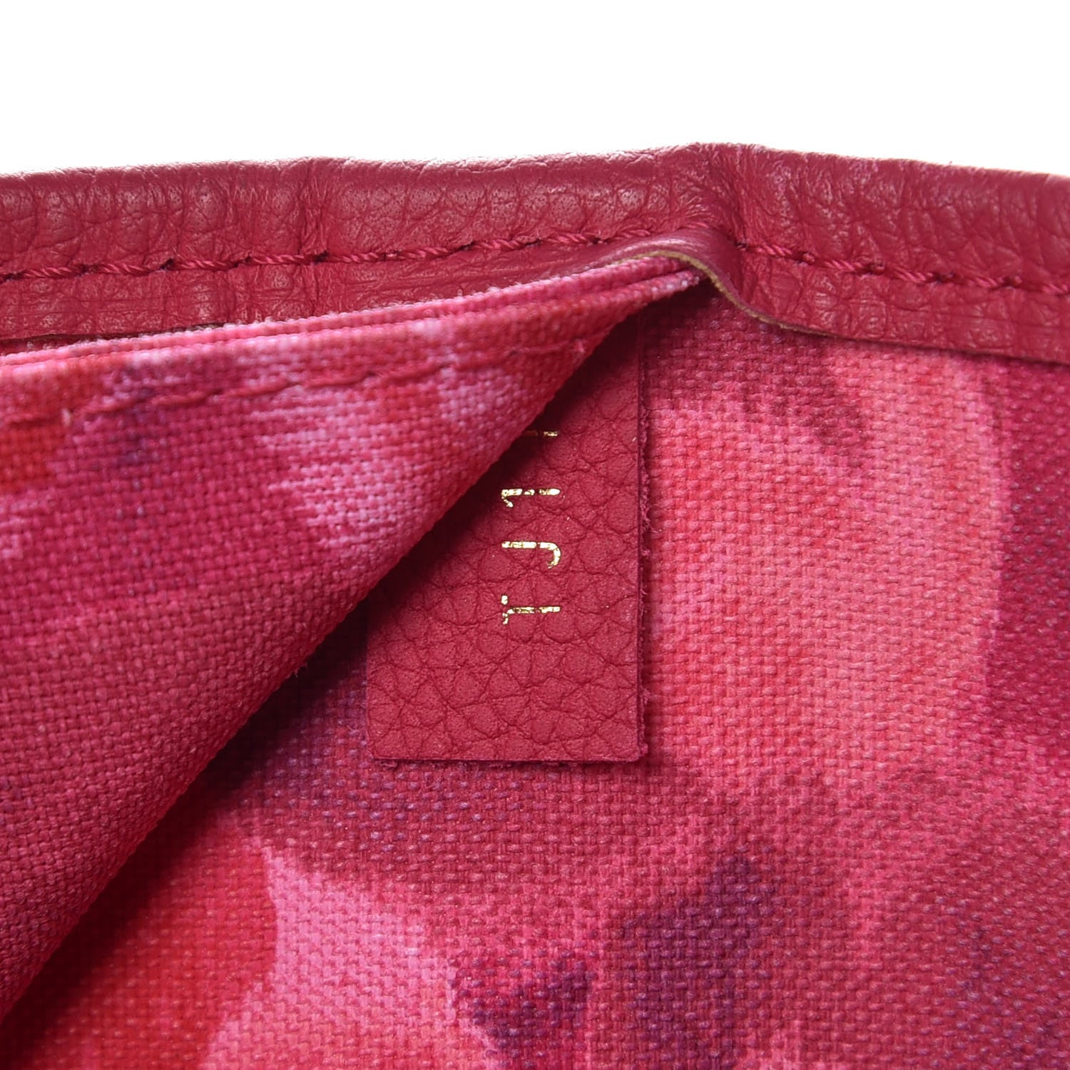 Louis Vuitton Monogram Articles de Voyage Ikat Neverfull GM Rose Indien 7 of 17