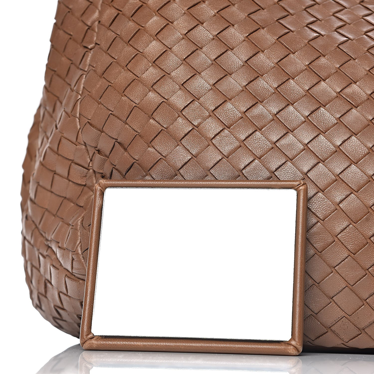 Bottega Veneta Nappa Intrecciato Medium Campana Hobo Noce 17 of 17