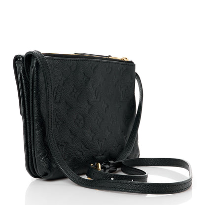 Louis Vuitton Empreinte Twice Black 3 of 12