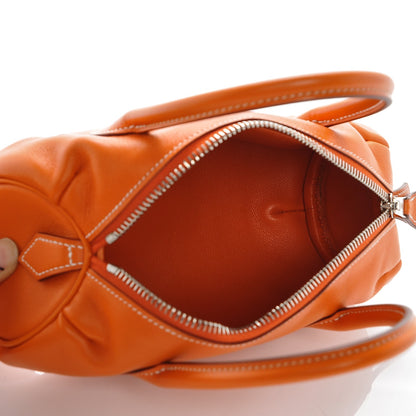 Hermes Swift Micro Polochon 1925 Bag Orange 6 of 8