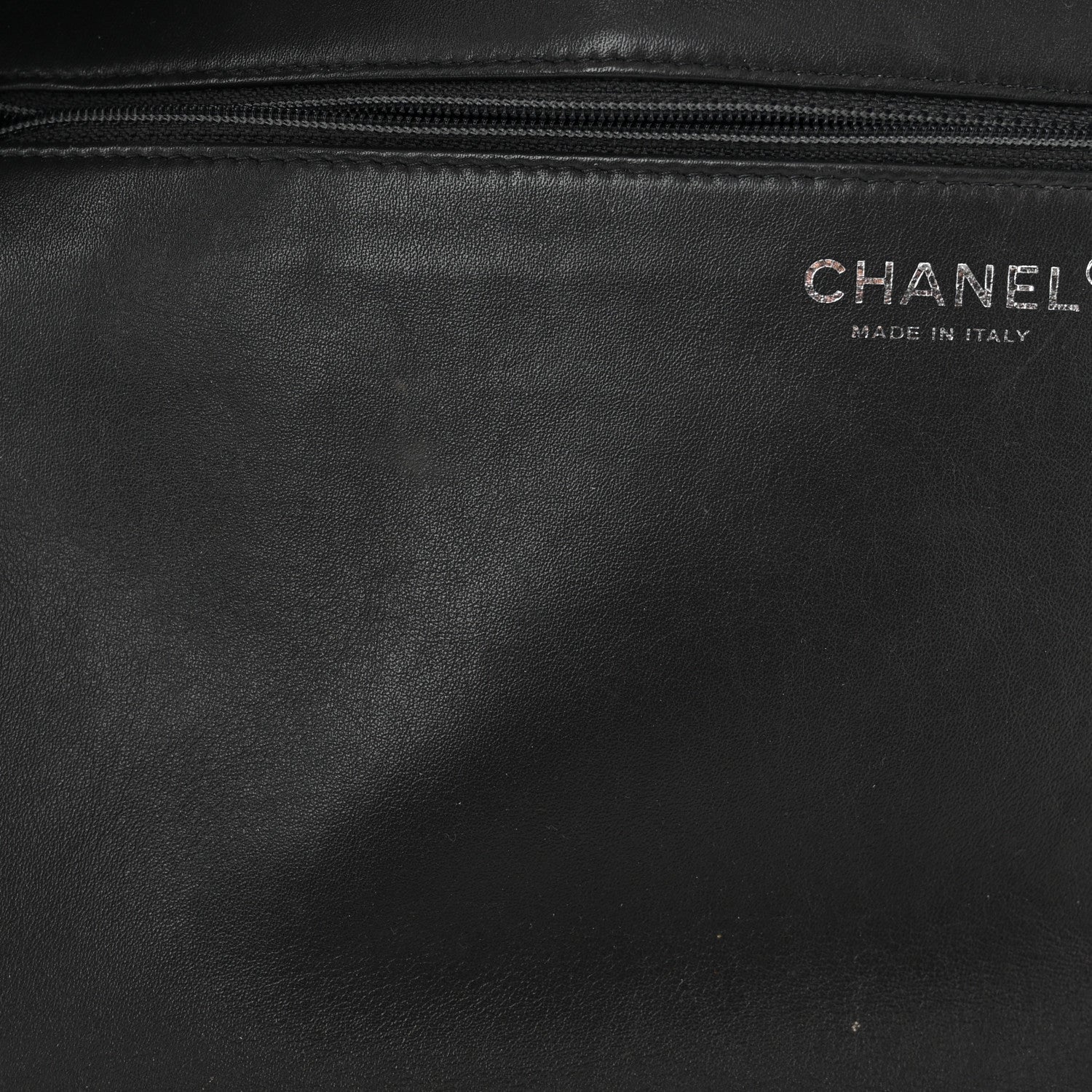 Chanel Wool Felt Quilted Large Shopping Tote Grey 13 of 15