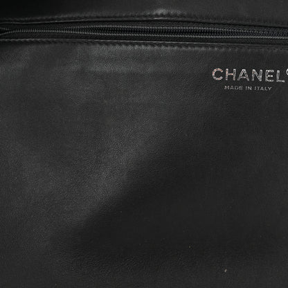 Chanel Wool Felt Quilted Large Shopping Tote Grey 13 of 15