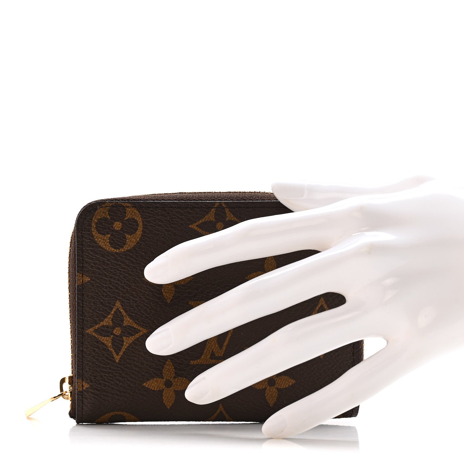 Louis Vuitton Monogram Zippy Coin Purse 2 of 9