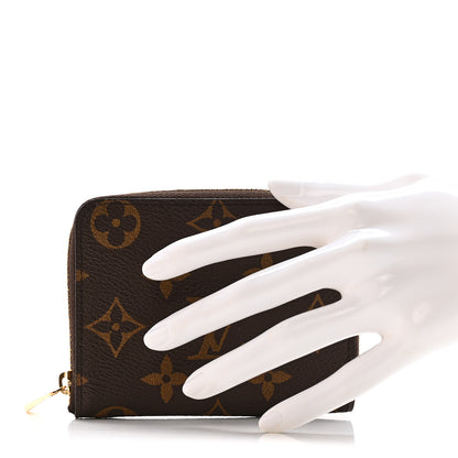 Louis Vuitton Monogram Zippy Coin Purse 2 of 9