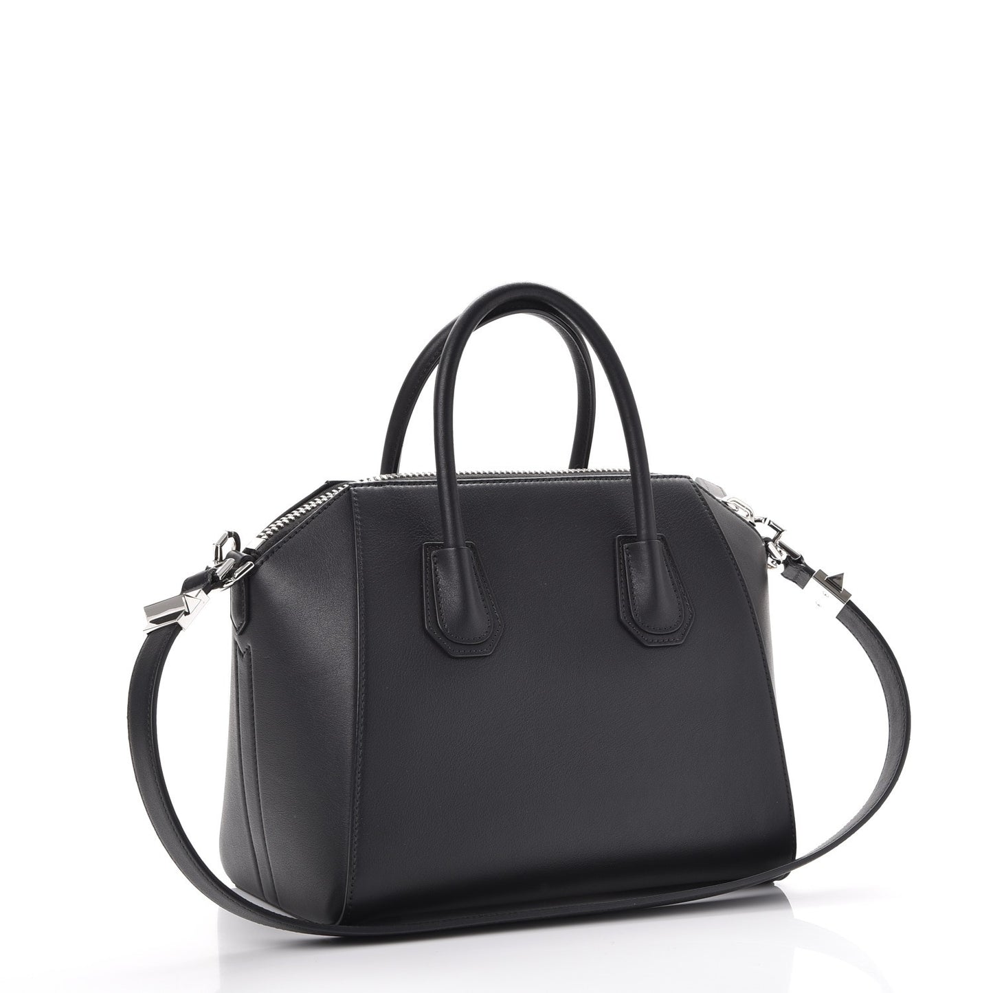 Calfskin Small Antigona Black