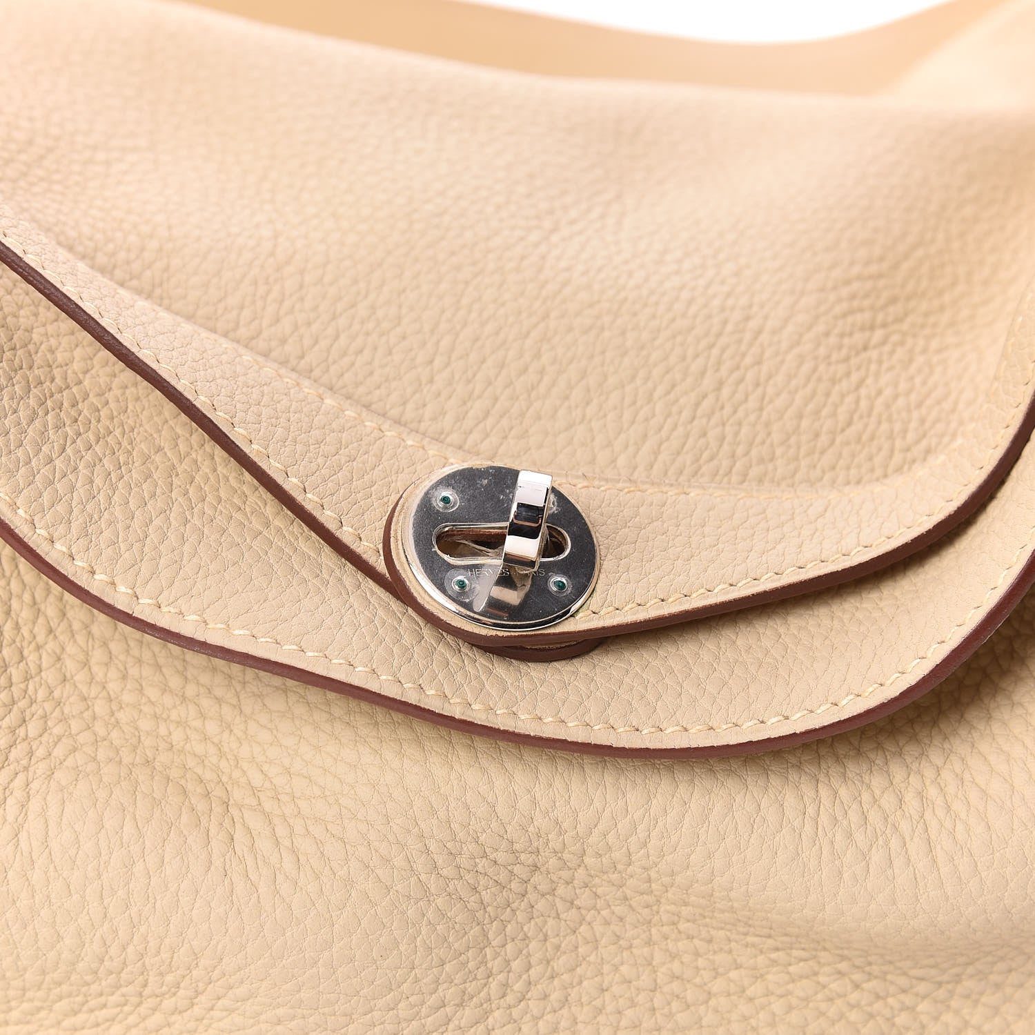 Hermes Taurillon Clemence Lindy 30 Parchemin 9 of 9