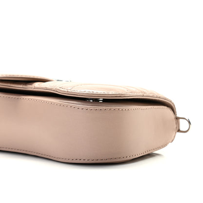Prada Nappa Diagramme Mini Sidonie Chain Crossbody Bag Cipria 8 of 9