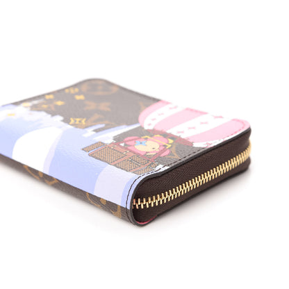Louis Vuitton Monogram 2019 Christmas Animation Zippy Coin Purse 7 of 11