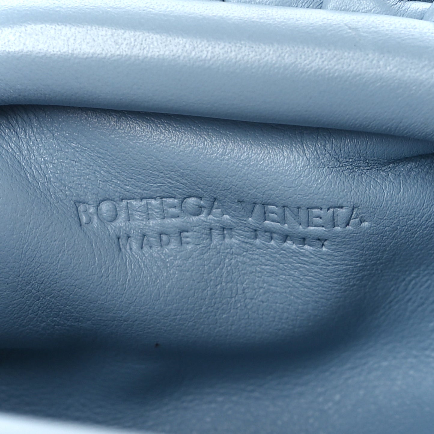 Butter Calfskin Coin Purse Ice