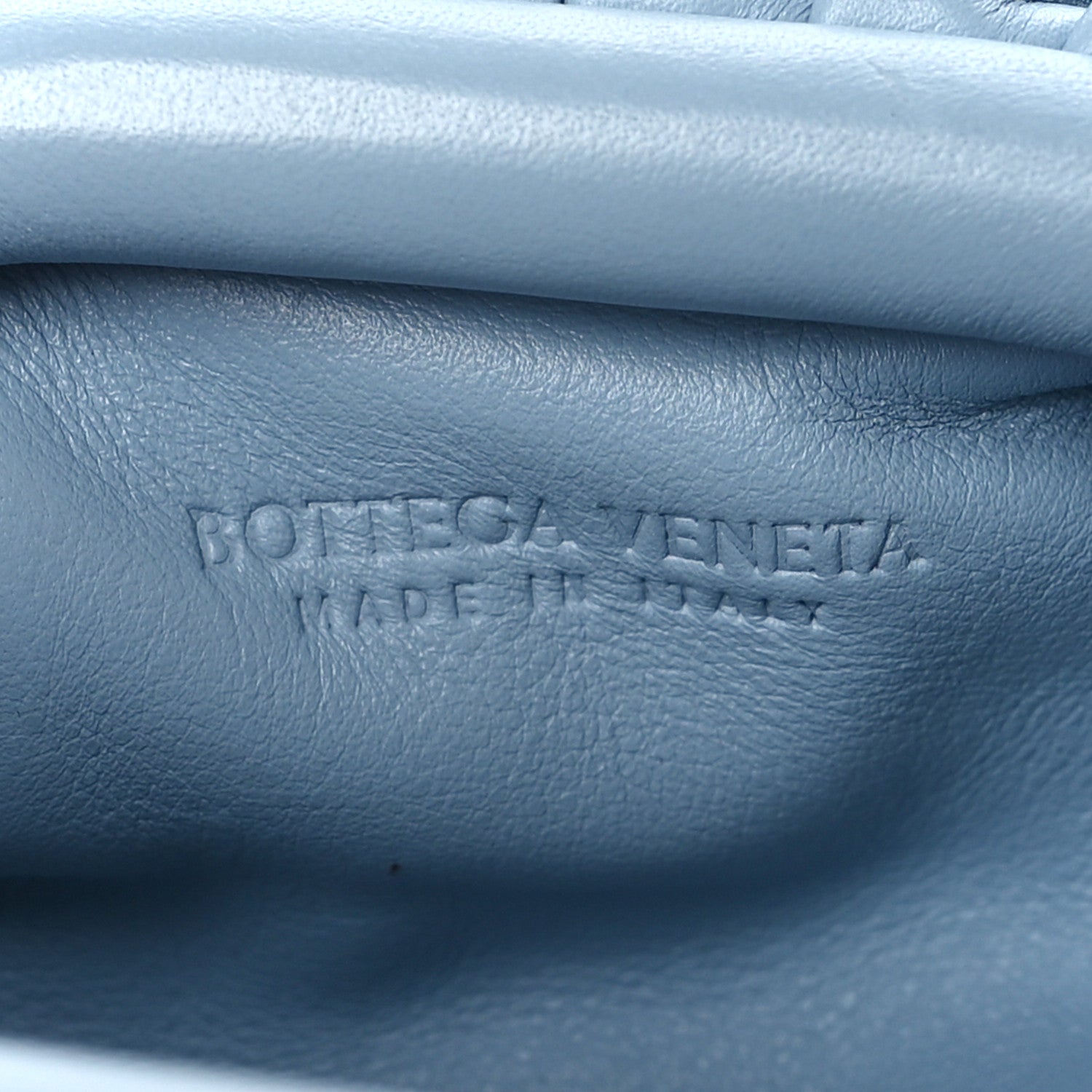 Bottega Veneta Butter Calfskin Coin Purse Ice 7 of 10