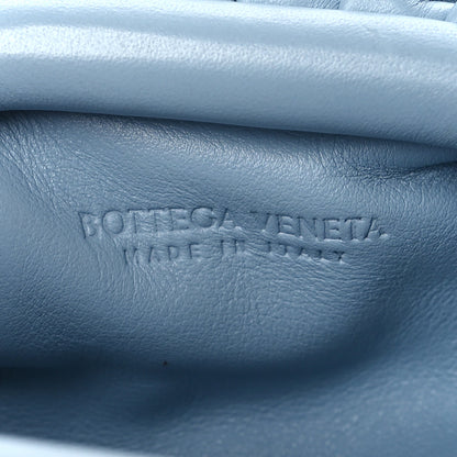 Bottega Veneta Butter Calfskin Coin Purse Ice 7 of 10