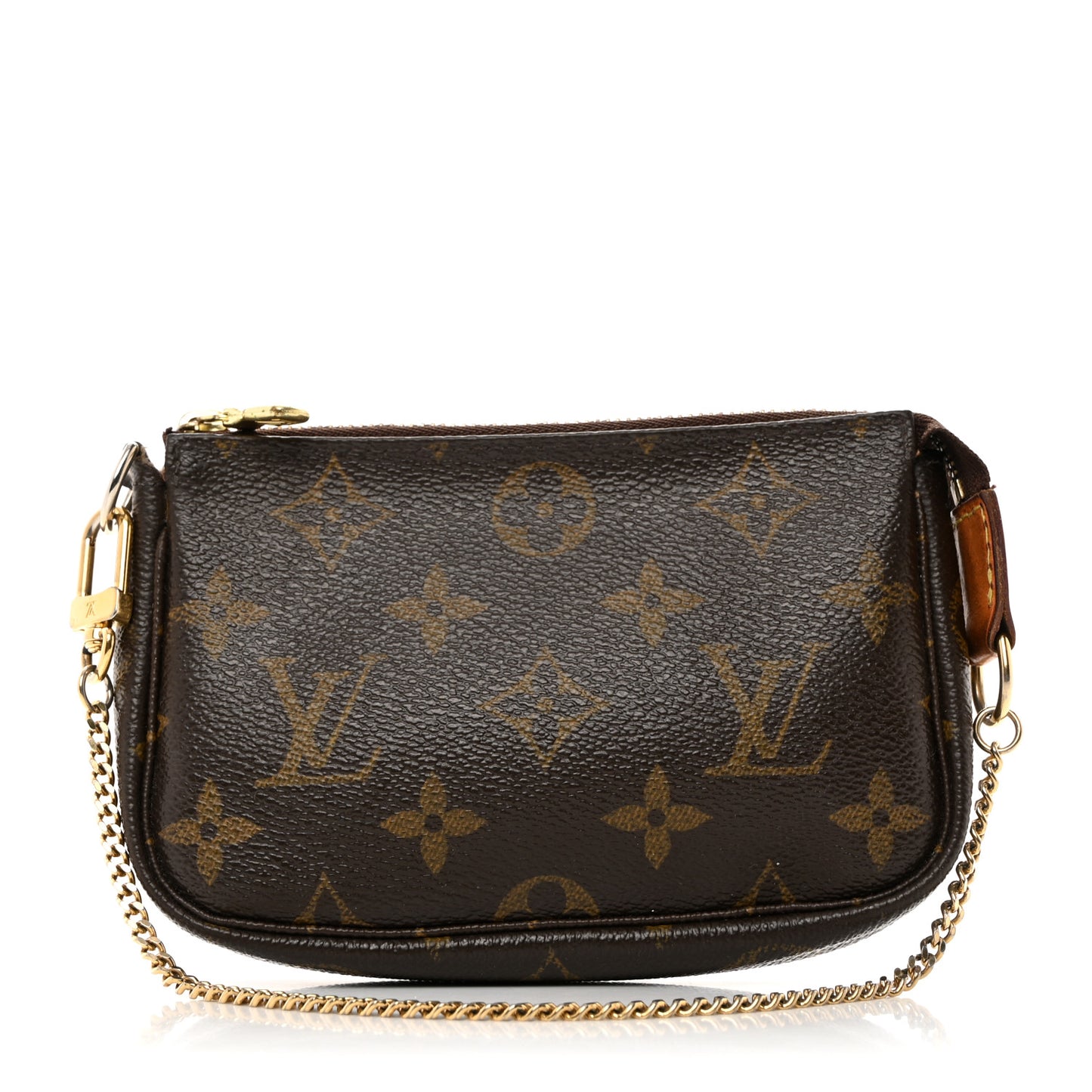LOUIS VUITTON Monogram Mini Pochette Accessories