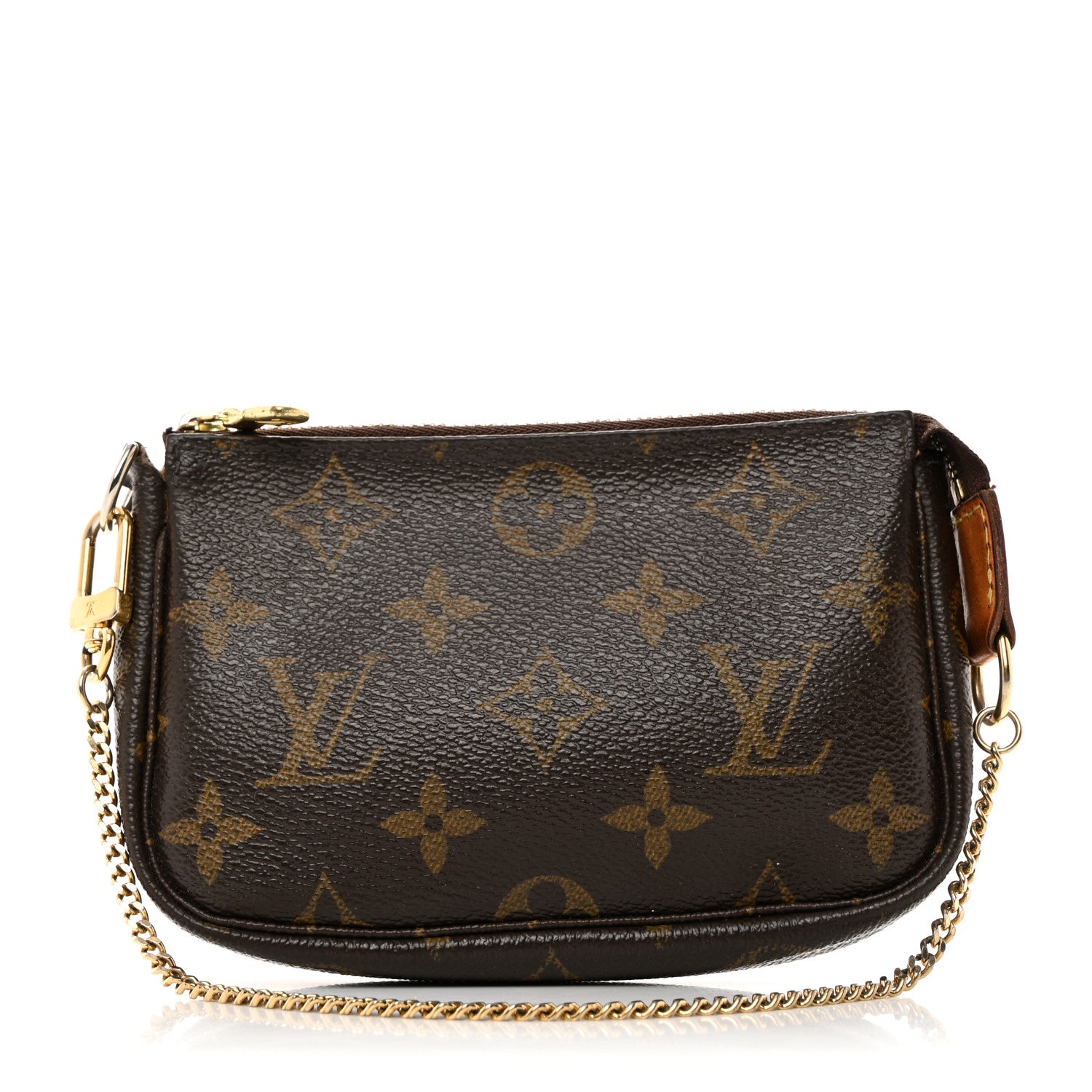 Louis Vuitton LOUIS VUITTON Monogram Mini Pochette Accessories 1 of 8