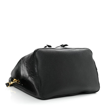 Louis Vuitton Empreinte Neonoe MM Black 4 of 11