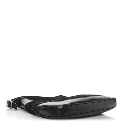 Gucci Monogram Small Jackie O Hobo Black 4 of 10