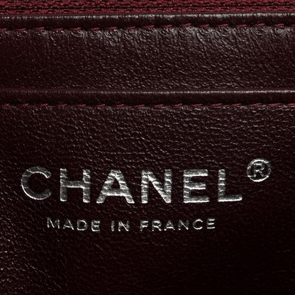 Chanel Lambskin Quilted Jumbo Single Flap Black 6 of 10