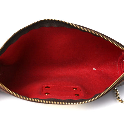 Louis Vuitton Damier Ebene Eva Clutch 4 of 9