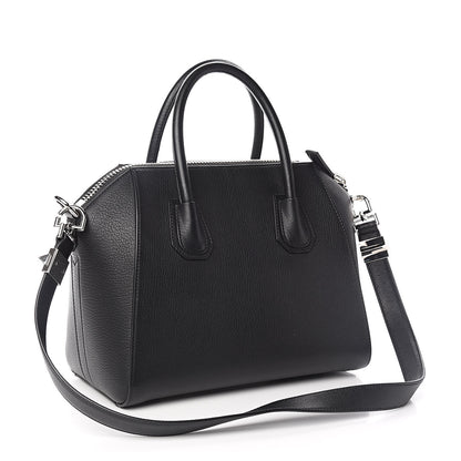 Givenchy Sugar Goatskin Small Antigona Black 3 of 10
