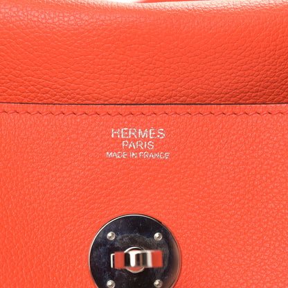 Hermes Evercolor Lindy 30 Orange Poppy 6 of 10