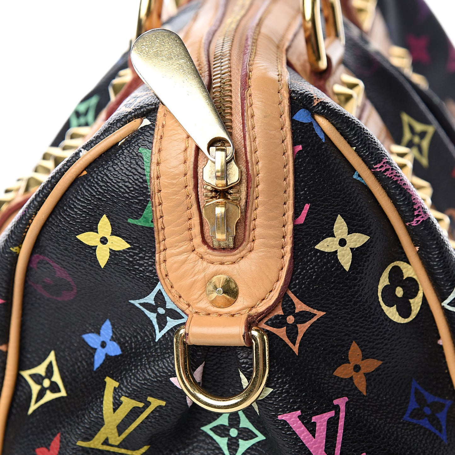 Monogram Multicolor Courtney MM Black