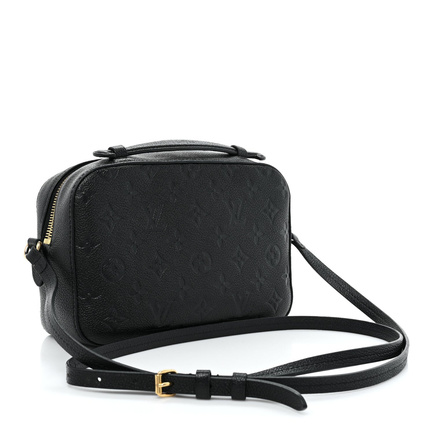 Louis Vuitton Empreinte Saintonge Black 3 of 10