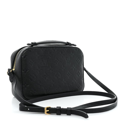 Louis Vuitton Empreinte Saintonge Black 3 of 10