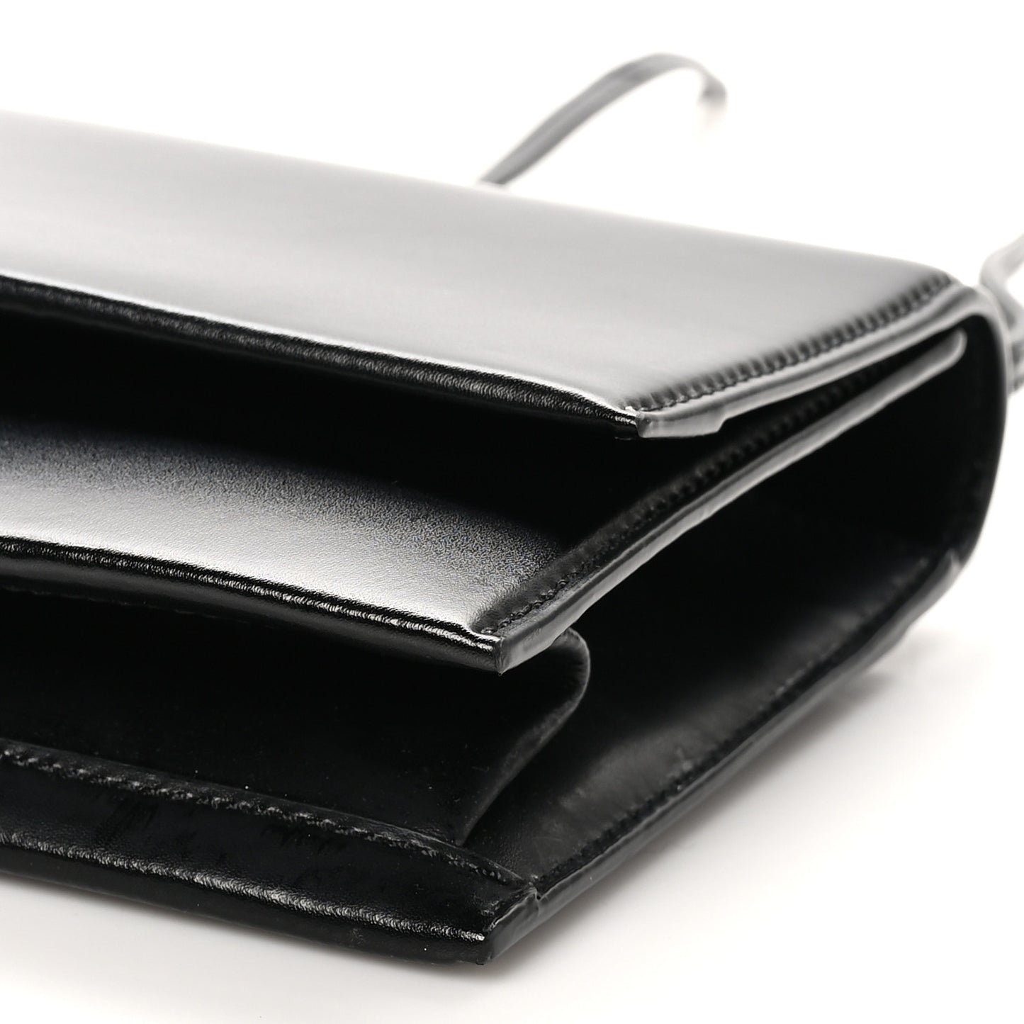 Calfskin Small Babylone Black