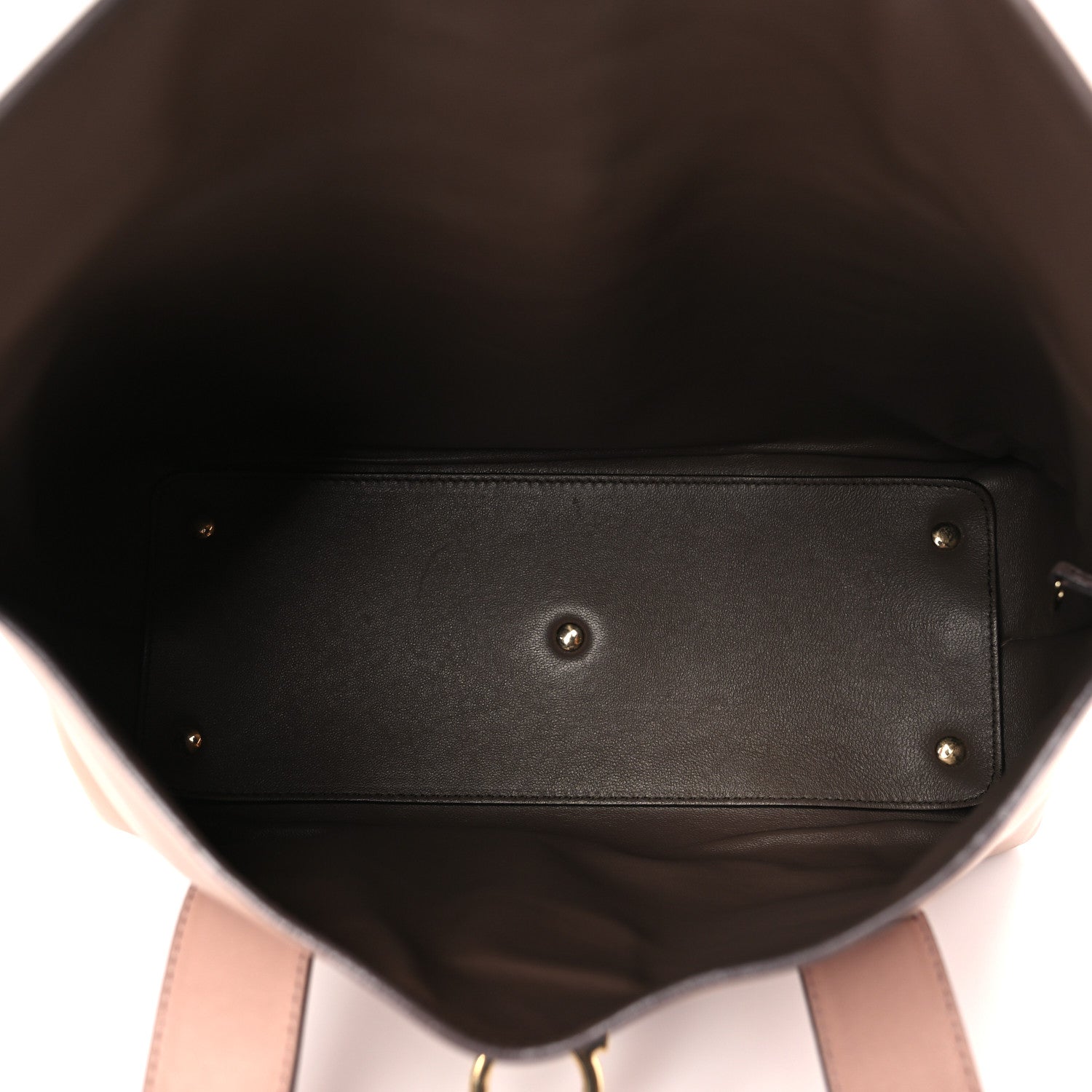 Salvatore Ferragamo Calfskin Medium Sookie Satchel Ameretti 6 of 9