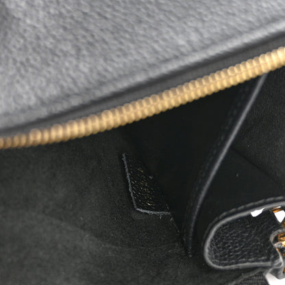 Louis Vuitton Empreinte Pochette Melanie MM Black 7 of 9