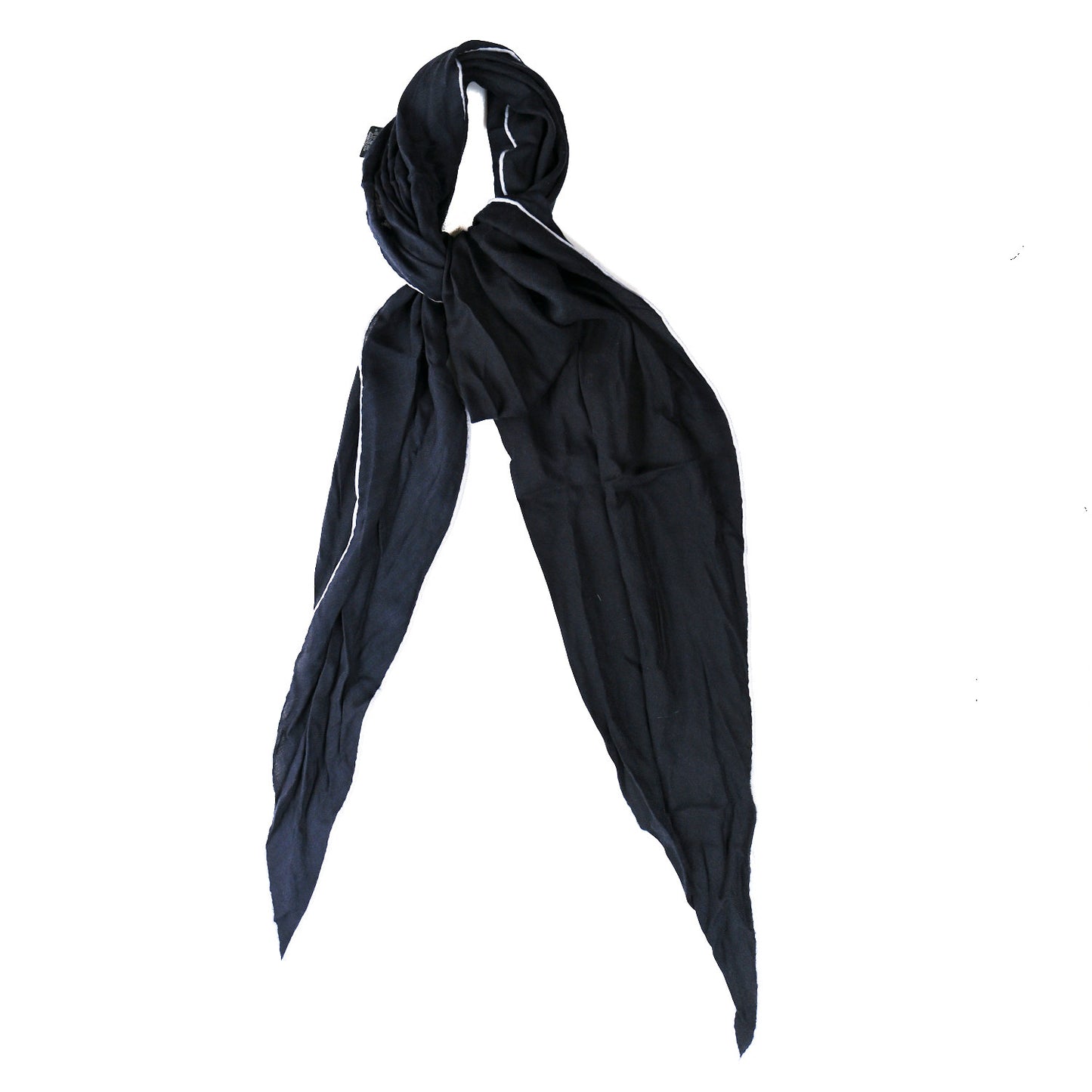 Cashmere Silk Blason Losange Scarf MM