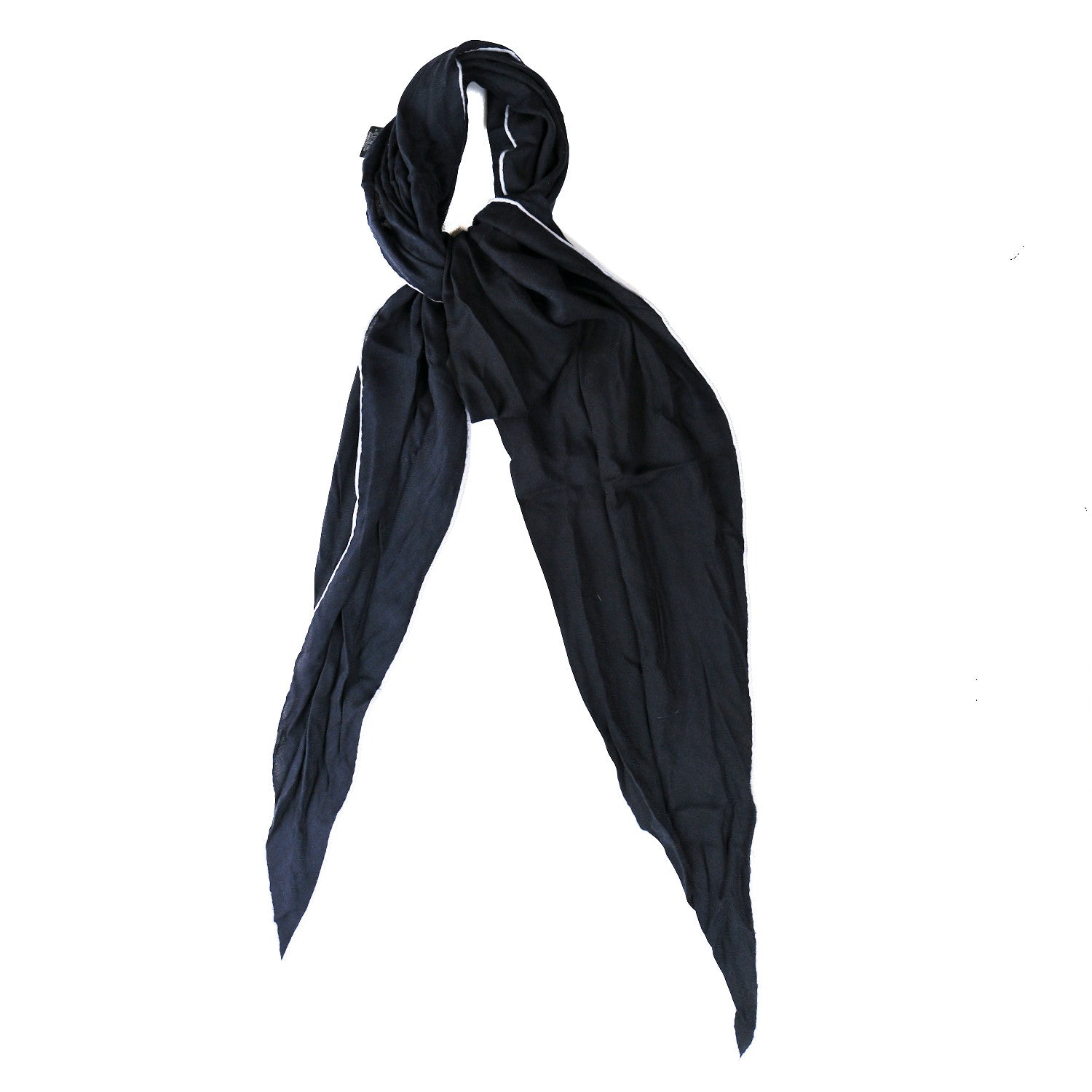 Hermes Cashmere Silk Blason Losange Scarf MM 1 of 5