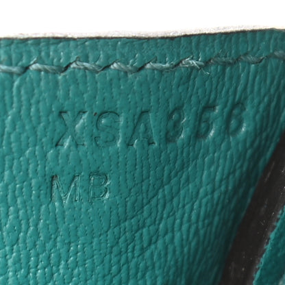 Hermes Matte Alligator Birkin 30 Bleu Atoll 7 of 11