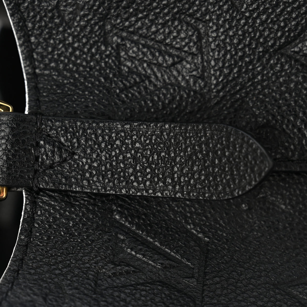 Louis Vuitton Empreinte Neonoe MM Black 6 of 12