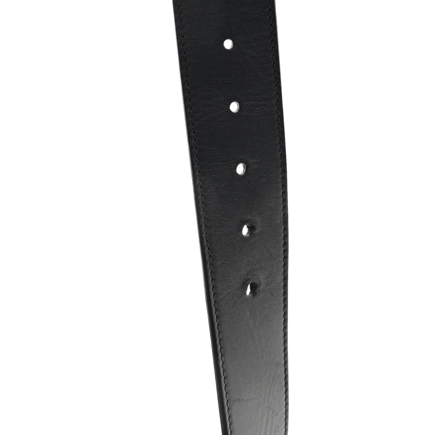 Calfskin Double G 40mm Belt 115 46 Black