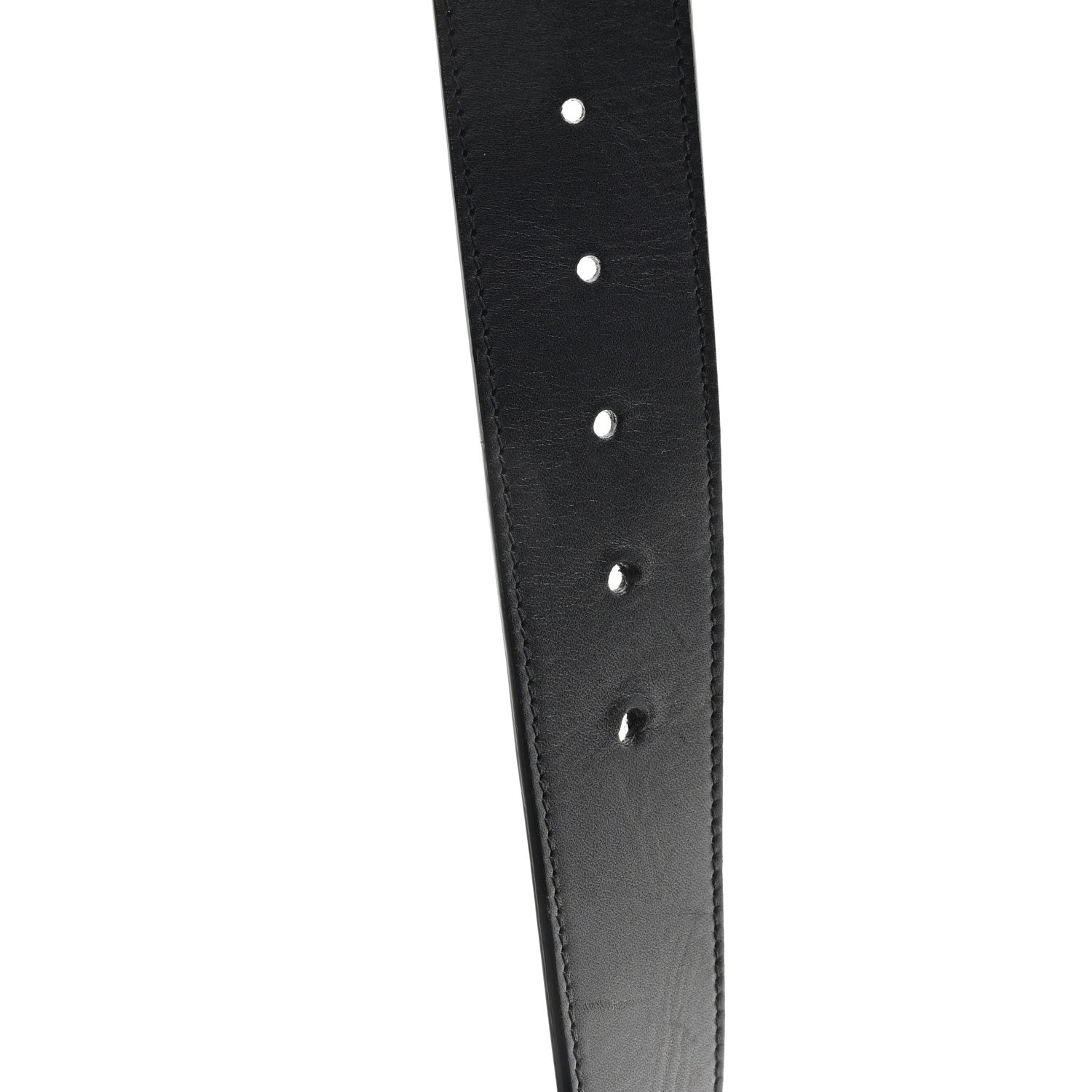 Gucci Calfskin Double G 40mm Belt 115 46 Black 3 of 4