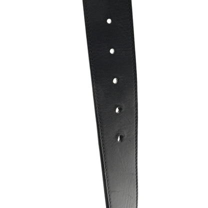Gucci Calfskin Double G 40mm Belt 115 46 Black 3 of 4