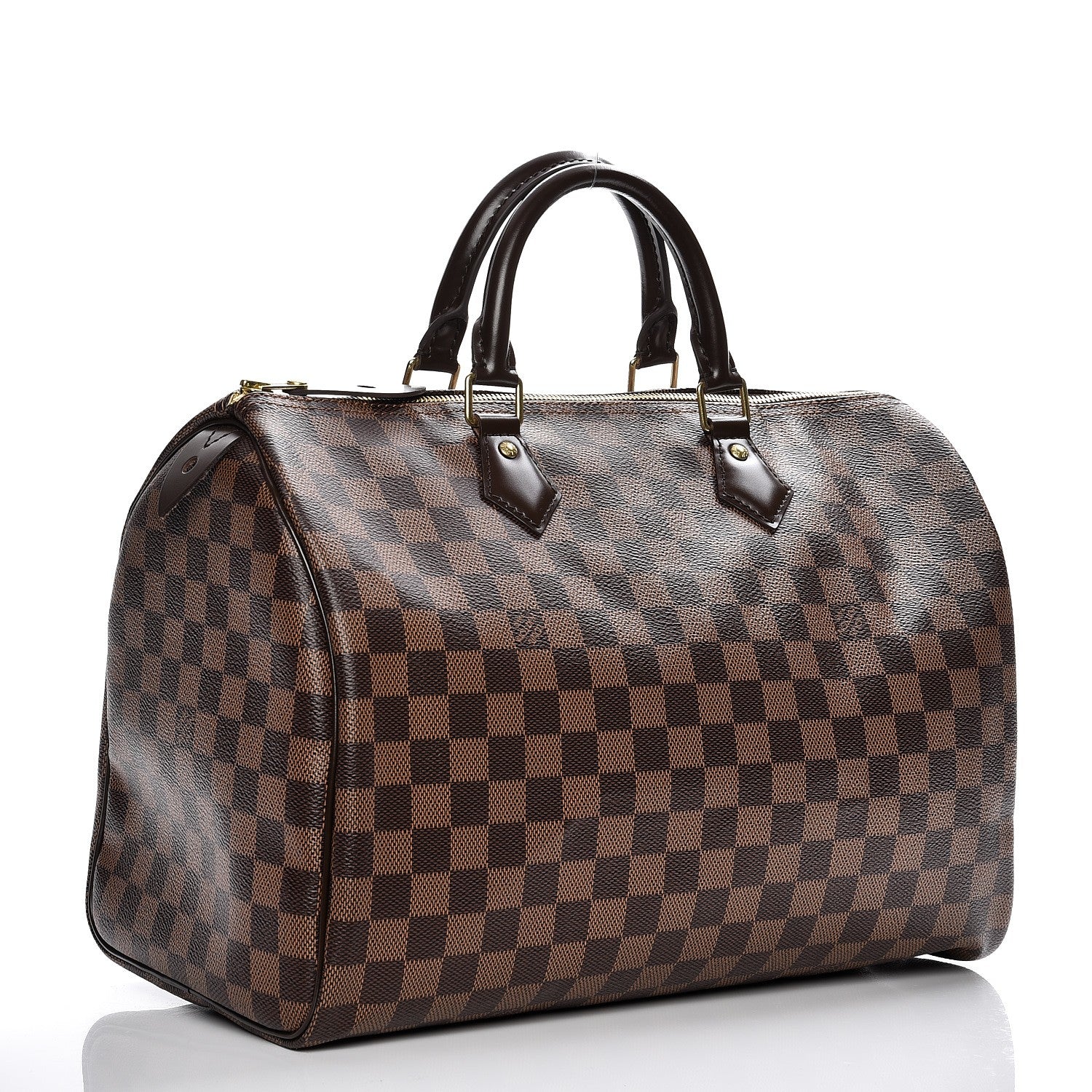 Louis Vuitton Damier Ebene Speedy 35 3 of 8