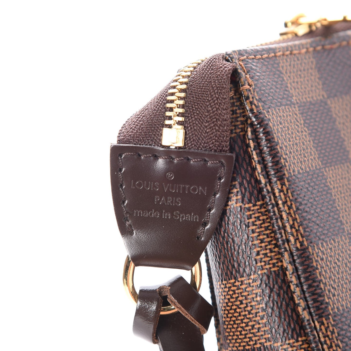 Damier Ebene Pochette Accessories NM