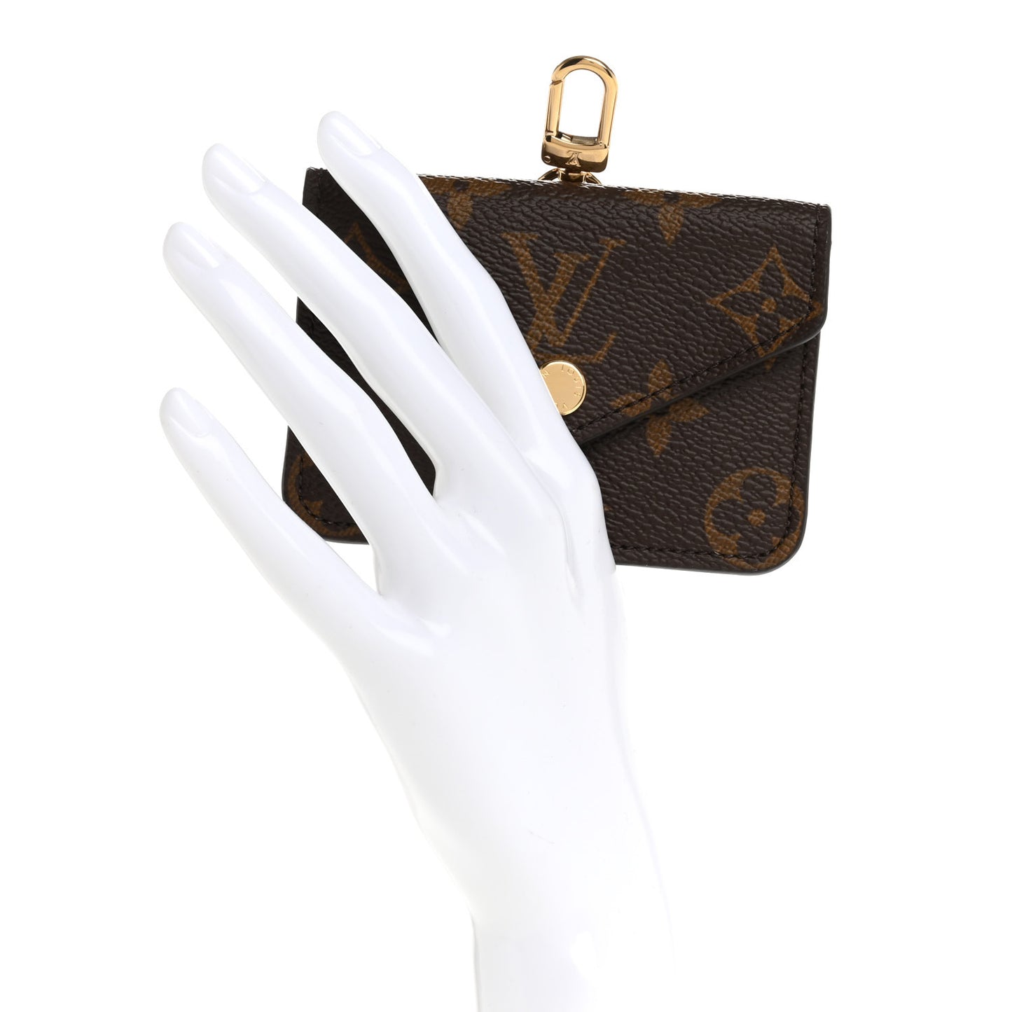 Monogram Felicie Strap & Go Card Case
