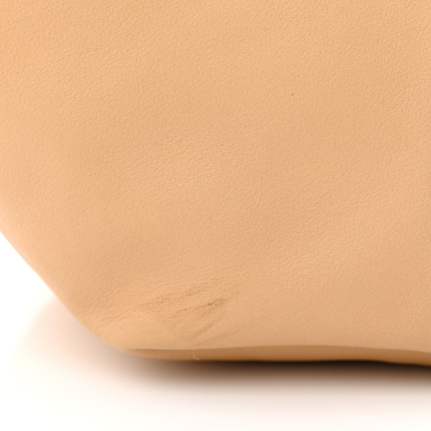 Calfskin Teen Double Knot Hobo Almond