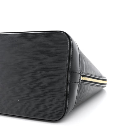 Louis Vuitton Epi Alma PM Black 10 of 11
