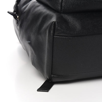 Givenchy Textured Calfskin Print Backpack Black 8 of 11