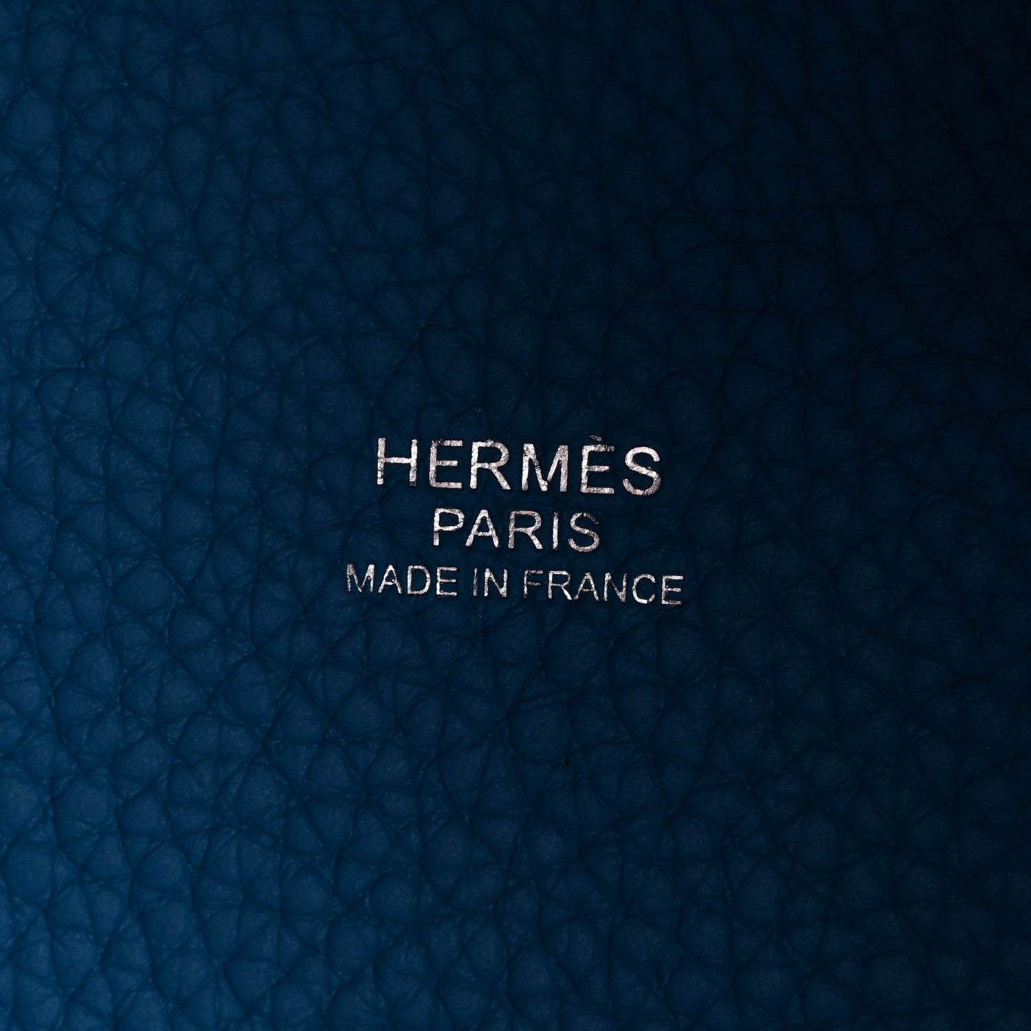 Hermes Taurillon Clemence Picotin Lock 18 PM Bleu Zanzibar 1814938