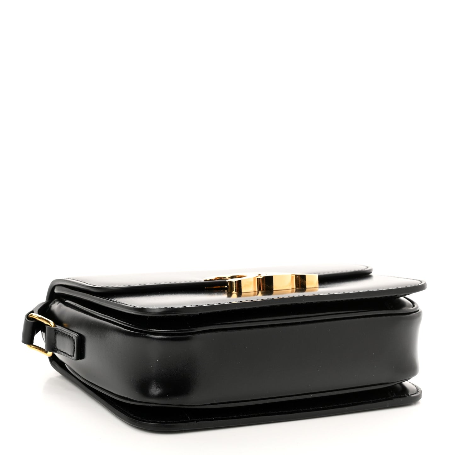 Shiny Calfskin Teen Triomphe Black
